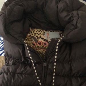 Missoni Brown Quilted Vest -